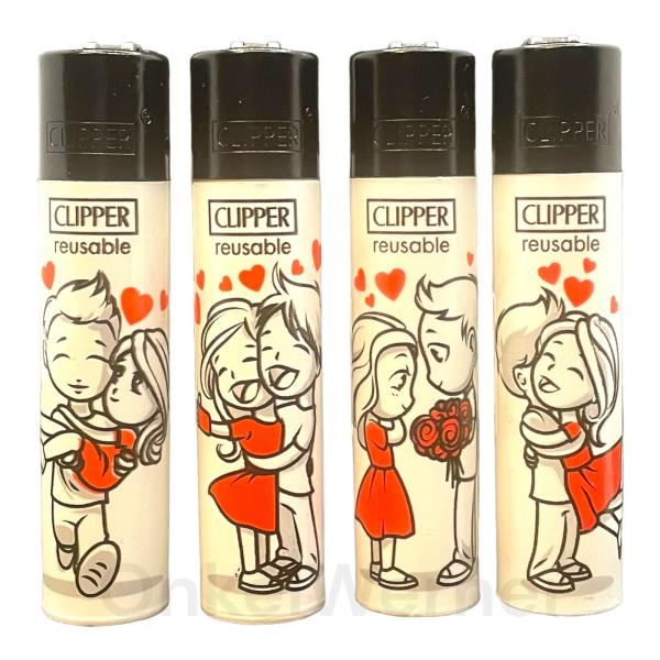 In Love Clipper Feuerzeuge 